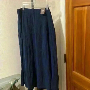 J Jill skirt size 2X boho maxi